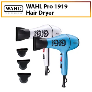 (New)WAHL Pro 1919 2200W High Speed Cold Shot Blow Salon Professional Hair Dryer - Picture 1 of 8