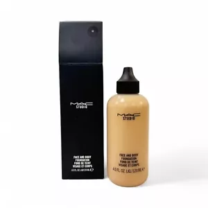 MAC Studio -C2- Face and Body Foundation 4 oz / 120 ml JUMBO SIZE New Authentic - Picture 1 of 3