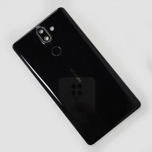 Original For Nokia 8 Sirocco TA-1005 Rear Housing Battery Back Door Cover W/Lens - Picture 1 of 6