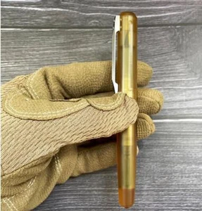 1 pieza aleación de titanio + pluma de escritura de polieterimida EDC pluma estilográfica con SCHMIDT nuevo en caja - Imagen 1 de 9