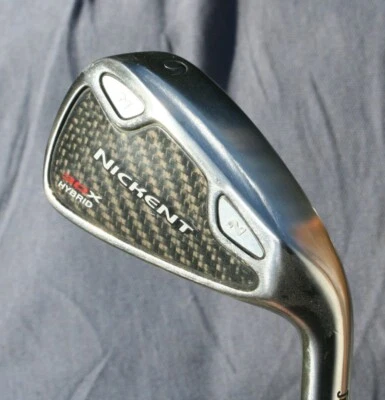 Nickent 3DX Hybrid 6 Iron Original Regular Flex Graphite Shaft - Image 1 of 4