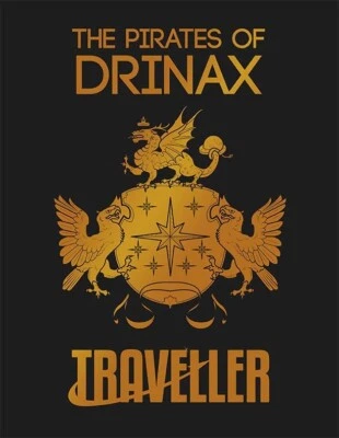 Traveller RPG 2nd Edition: Pirates of Drinax  - Image 1 of 2