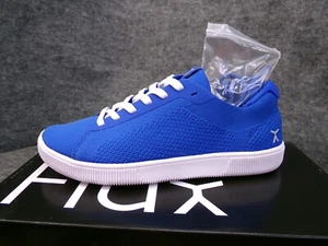 Flux Womens Adapt Trainer Blue White Barefoot Athletic Knit Shoe Sneaker Size 7 - Picture 1 of 11