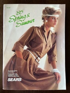 Catálogo Sears Primavera y Verano 1985 Canadá - Imagen 1 de 14