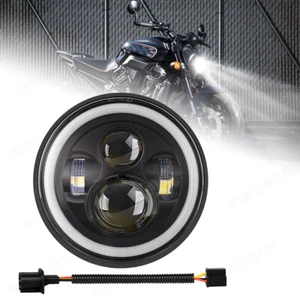 7" Inch Motorcycle LED Headlight For 1980 1981 1982 Honda CB750C CB900C Custom - Picture 1 of 16