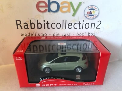 DIE CAST " SEAT TOLEDO - III (2004/2009) " SEAT 1/43 - Immagine 1 di 2