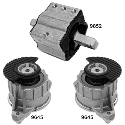 Montaje de transmisión de motor izquierdo + derecho para Mercedes-Benz C180 C300 C350 E350 Foto 1 de 3