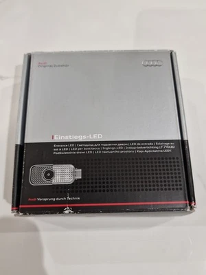Genuine Audi logo QUATTRO accessory LED projector puddle lights 4G0052133H - Image 1 of 4
