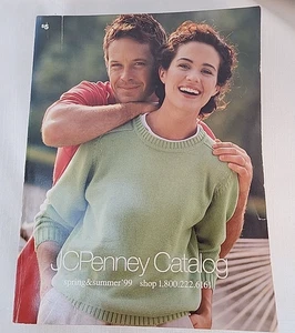 90's VINTAGE SPRING & SUMMER 1999 JC PENNEY JCP JCPENNEY CATALOG MAGAZINE      - Picture 1 of 9