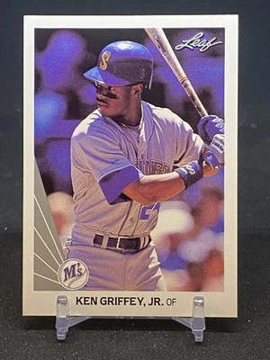 Hoja 1990 - Ken Griffey Jr #245 casi como nuevo casi nuevo Foto 1 de 2