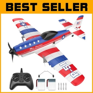 Easy-to-Fly RC Glider Plane with Gyro Stabilizer - Picture 1 of 9