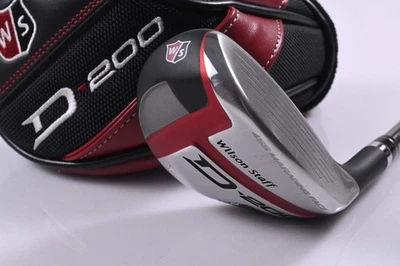 Wilson D200 #4 Hybrid / 22 Degree / Regular Flex UST Elements Chrome 54 Shaft - Image 1 of 4