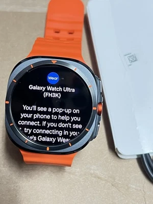 Samsung Galaxy Watch Ultra LTE Titanium Smartwatch SM-L705U - Image 1 of 4