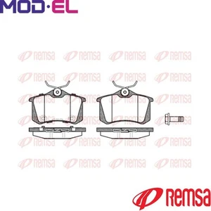 BRAKE PAD SET DISC BRAKE 0263.74 FOR CITROËN C3/PICASSO/II/ORIGIN/III C2 C4 1.6L - Picture 1 of 6