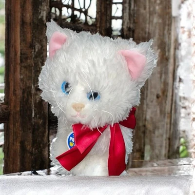 Build A Bear Plush Cat Kitty Persian Himalayan Promise Pets Ribbon Nursery 14” - Image 1 of 4