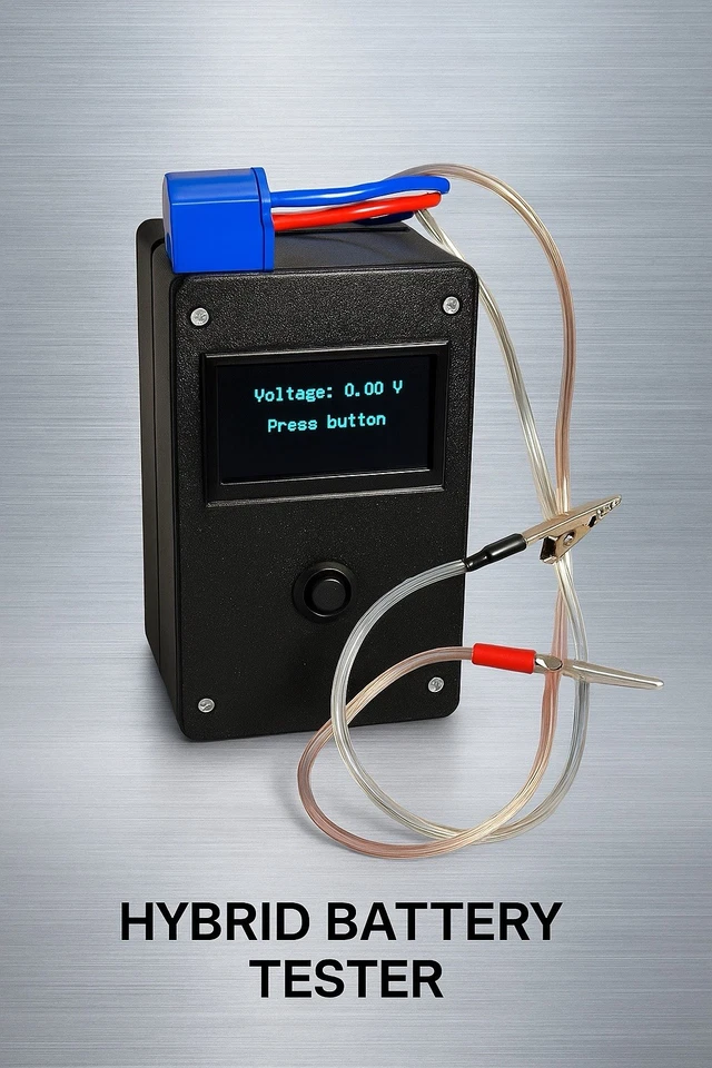Hybrid Battery Tester Toyota Lexus - Fast & Accurate Check - Unique Tool - Image 1 of 3