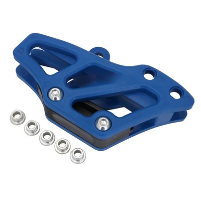 Protetor de guia de corrente para Yamaha YZ125 YZ250 WR250F WR450F 2008-2019 azul - Imagem 1 de 4