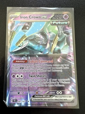 Iron Crown ex - Double Rare SV05: Temporal Forces 081/162 NM/MT - Image 1 of 2