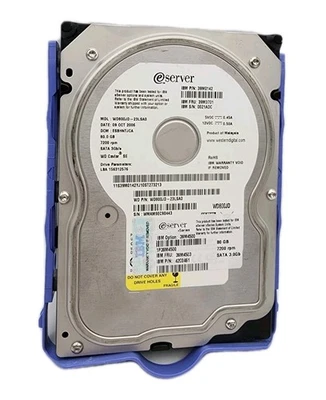 eServer XSeries Western Digital 80 GB WD800JD-23LSA0 Hard Drive - Image 1 of 4