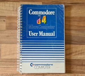 Commodore 64 Microcomputer User Manual (Original) Reasonable condition - Afbeelding 1 van 5