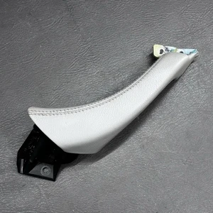 2000-06 Mercedes Benz W220 S Class Front Left Leather Door Handle 2207270914 Gra - Picture 1 of 15