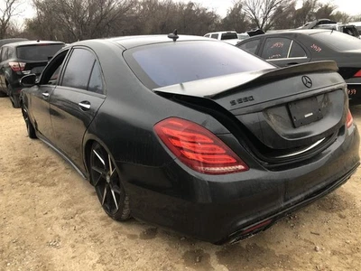 Mercedes Benz S550 2014 2015 suspensión neumática delantera puntal pasajero derecho 924723 Foto 1 de 4