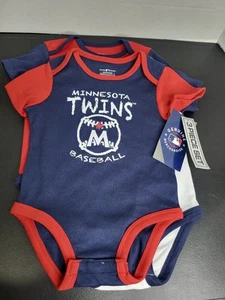 Minnesota Twins MLB Bodysuit 12M Infant - Picture 1 of 4