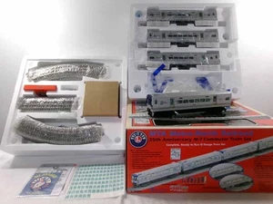 LIONEL MTA METRO-NORTH RAILROAD 25th ANNIVERSARY M-7 COMMUTER TRAIN SET 6-30085 - Picture 1 of 24