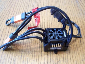 Arrma V5 Kraton Spektrum Firma 150A Brushless 6s ESC Outcast Notorious Typhon - Picture 1 of 7