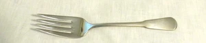 Oneida SSS Boston Kolonial Boston Minuteman Edelstahl Aufschnitt Fleisch Gabel 8 1/4 Zoll - Bild 1 von 2