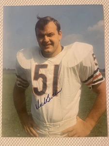 Dick Butkus Signed 11x14 Photo PSA COA - NFL Chicago Bears HOF - Picture 1 of 3