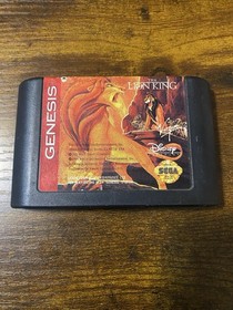 The Lion King - Authentic Sega Genesis Game - Untested Disney