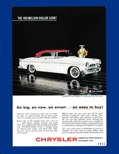 1955 Chrysler Windsor Deluxe Coupe - Showroom Sparkle & Everyday Elegance - Bild 1 von 1