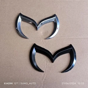 Emblem Mazda Batman for Mazda cx5 2015 Plakkette Plate Mark Logo Insignia LN366 - Picture 1 of 5