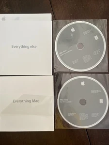 Mac Mini OS X Install Disc 1 & 2 Version 10.6.4 Version 1 OEM - Bild 1 von 3
