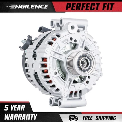 New Alternator for 07 08 09 10 11 12 13 BMW 135i 335i 535i 335d 3.0L 11302N Foto 1 de 4