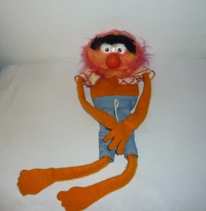 Marioneta animal Fisher Price Jim Henson 1978 vintage 27" - Imagen 1 de 5