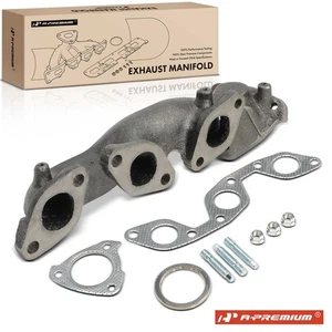 A-Premium Exhaust Manifold Passenger for Nissan Pathfinder 87-95 D21 Pickup 3.0L - Picture 1 of 10