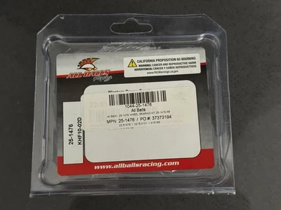 所有球后轮轴承和密封套件适用于 2003 - 2018 年雅马哈 YZF-R6 - fh — 第 1/2 张图片