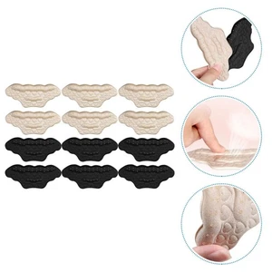 6 Pairs Anti-slip Heel Post Miss Self-adhesive Cushion Insert Pad - Imagen 1 de 12