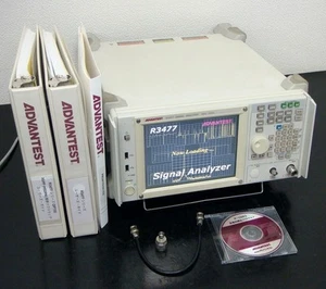 ADVANTEST R3477 /23,50 9KHz-13.5GHz Signal Analyzer - Picture 1 of 4