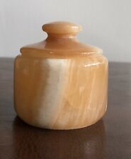 Soap Stone Round Trinket Box 5CM