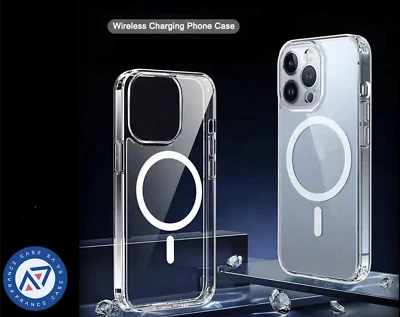 Coque magsafe silicone, Antichoc, Iphone serie SE-11-12-13-14-15-16-17 - Photo 1/4