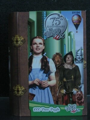 Quebra-cabeça 75º Aniversário Mágico de Oz 1000 peças - Obras-primas - Imagem 1 de 3