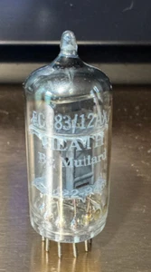 Heath by Mullard ECC83/12AX7 I61 Blackburn Vacuum Tube 97%/97% (tested) - Picture 1 of 7