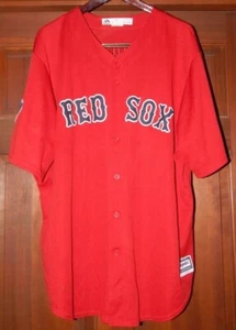 NICE GENUINE MAJESTIC COOL BASE DAVID PRICE RED SOX RED JERSEY 2XL - Picture 1 of 5