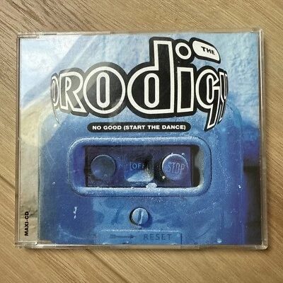 The Prodigy - No good (start the dance, 1994) [Maxi-CD] - Bild 1 von 2