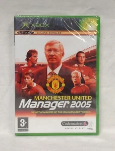 xbox manchester united manager 2005 - new sealed - Picture 1 of 2