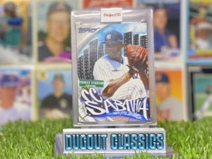 Topps Project 70 Card #171 - 2010 CC Sabathia by King Saladeen New York Yankees - Bild 1 von 1