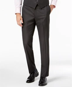 Marc New York Men's Gray Modern-Fit Stretch Suit Separate Pants Size 42W 33L - Picture 1 of 5